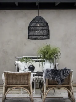 MAJA Taklampa Utomhus FlexOut 49cm Svart Rotting