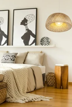 MALACCA Taklampa 45cm Natur