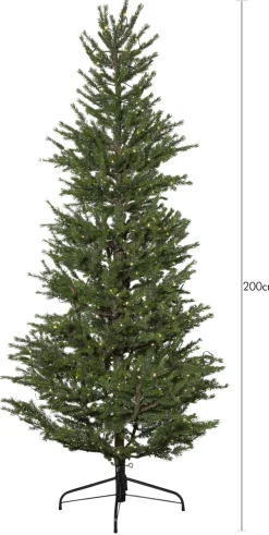 MALUNG Julgran med 400LED 200cm IP44 Grön