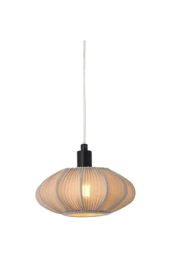 MAMSELL Fönsterlampa 22cm Svart/grå