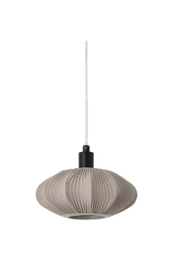 MAMSELL Fönsterlampa 22cm Svart/grå