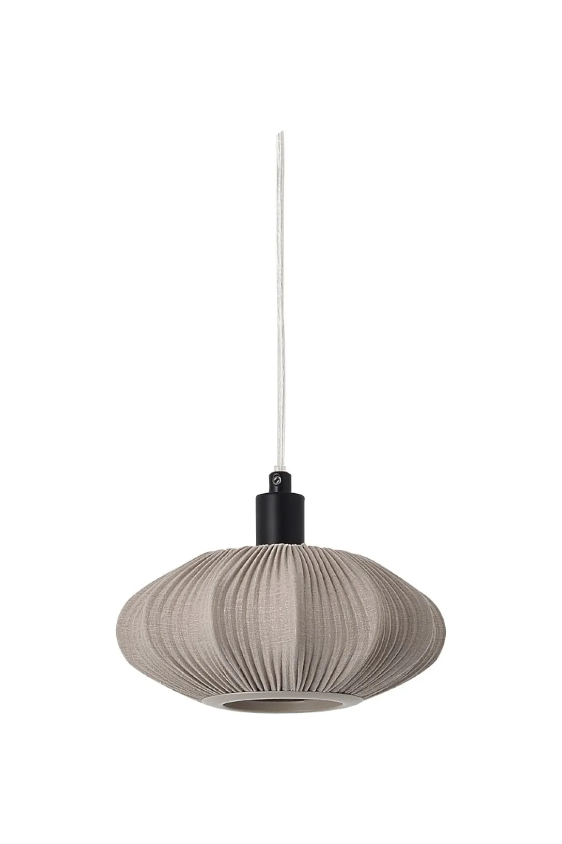 MAMSELL Fönsterlampa 22cm Svart/grå