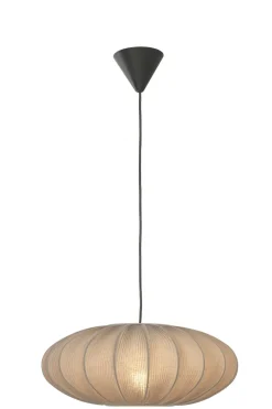 MAMSELL Taklampa 45cm Varmgrå