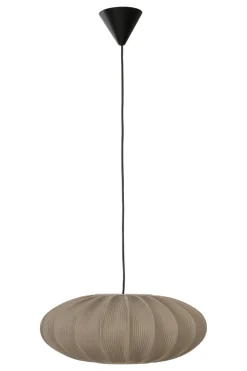 MAMSELL Taklampa 45cm Varmgrå