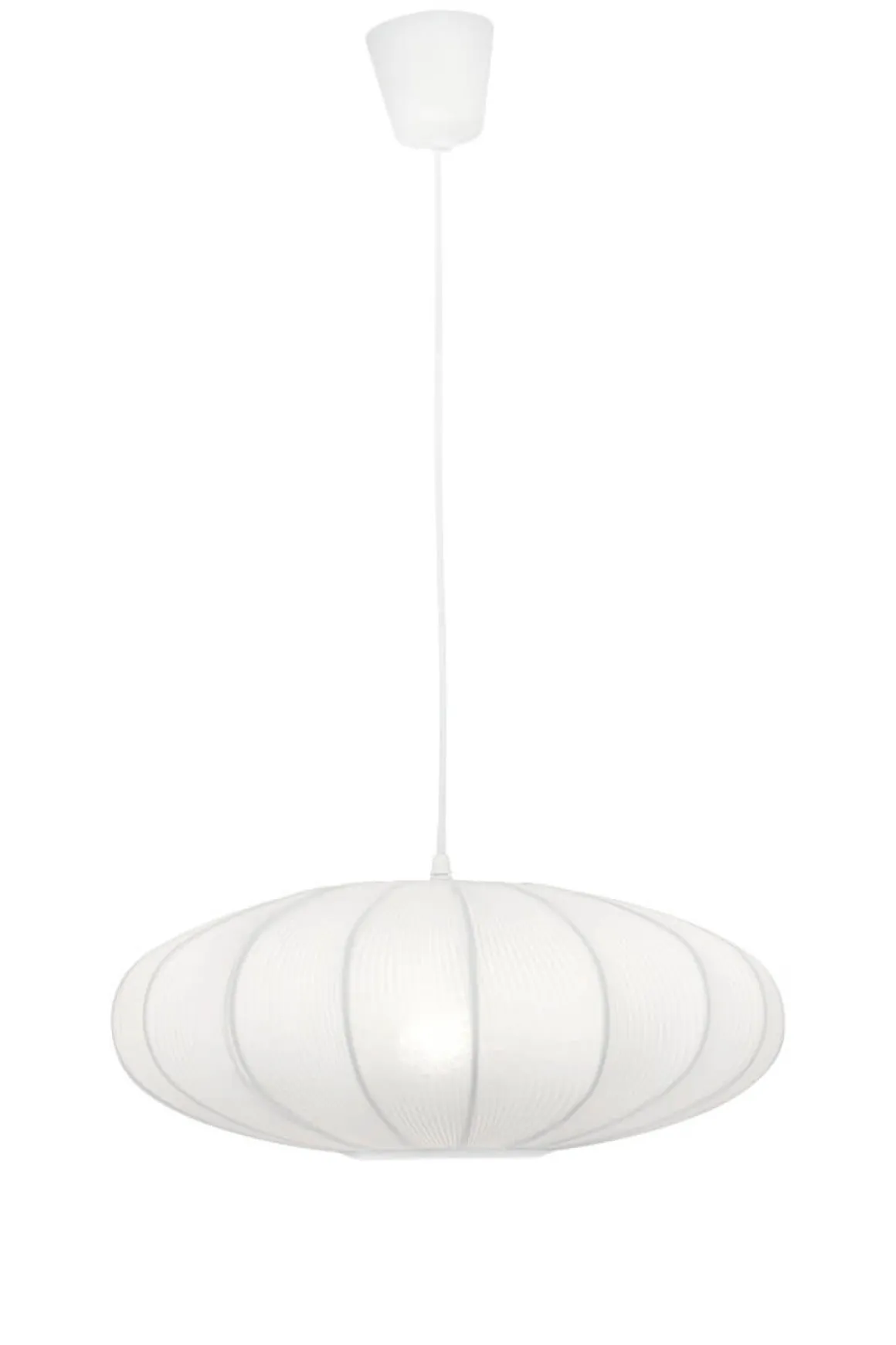 MAMSELL Taklampa 45cm Vit