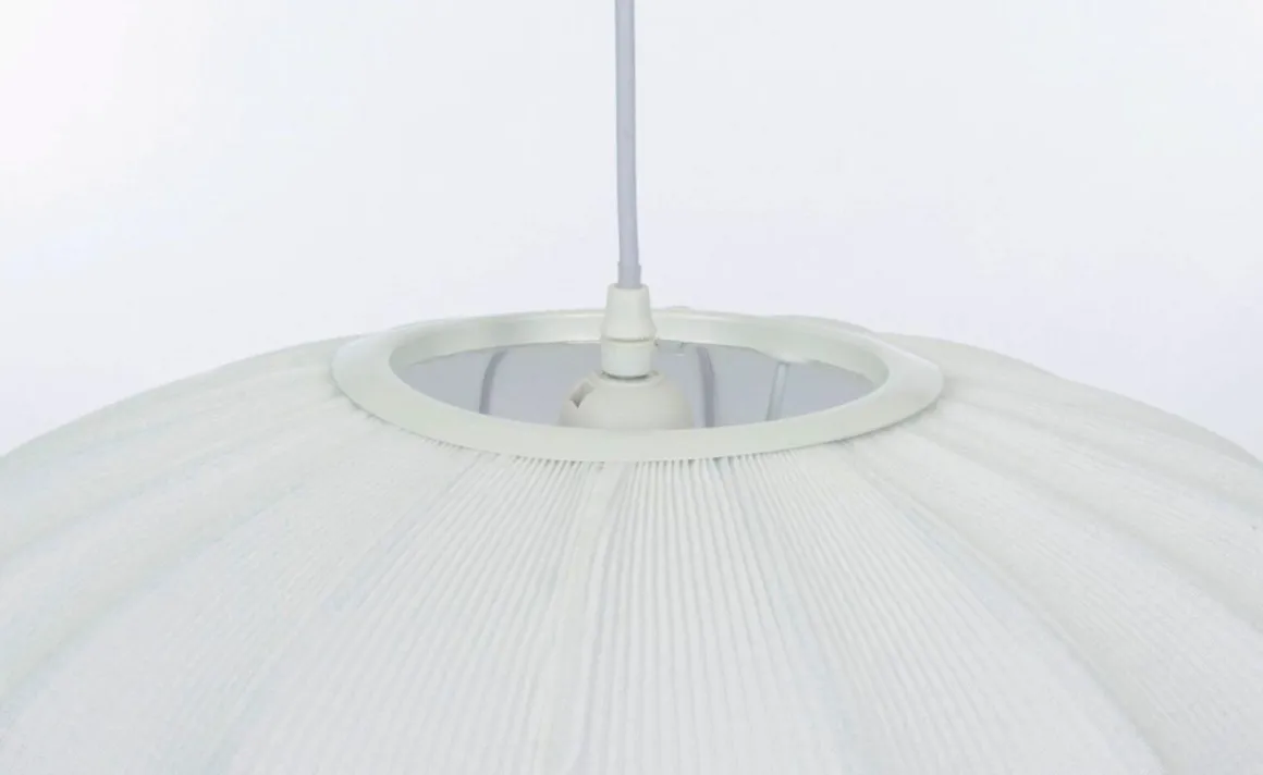 MAMSELL Taklampa 45cm Vit
