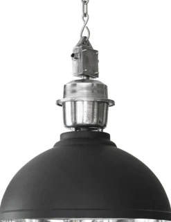 MANCHESTER Taklampa 52cm Svart/Silver