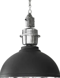 MANCHESTER Taklampa 35cm Svart/Silver