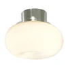 MANET Plafond 28cm Krom/Vit