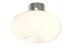 MANET Plafond 37cm Vit/Krom
