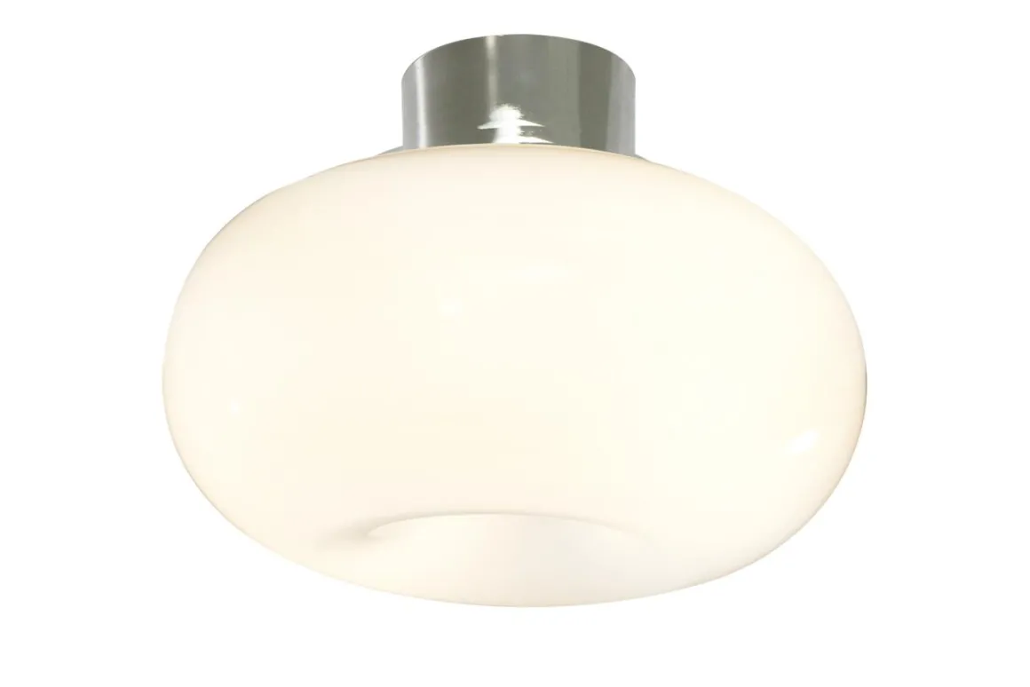 MANET Plafond 37cm Vit/Krom