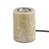 MARBLE Lampfot E27 10,5cm Beige