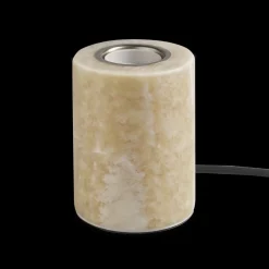MARBLE Lampfot E27 10,5cm Beige