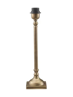 MARGOT Lampfot E27 41cm Antikmässing