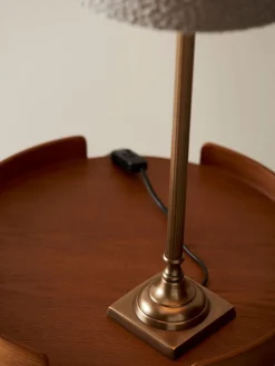 MARGOT Lampfot E27 41cm Antikmässing