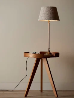 MARGOT Lampfot E27 41cm Antikmässing