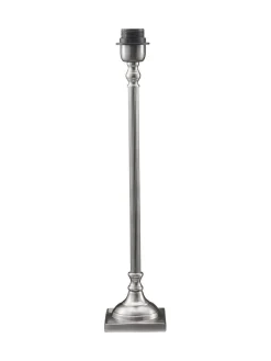 MARGOT Lampfot E27 51cm Antiksilver