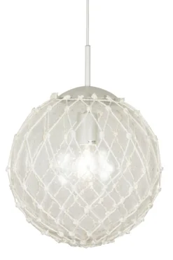 MARINE Taklampa 30cm Vit/Klar