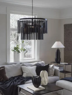 MARLOW Takkrona 60cm Svart