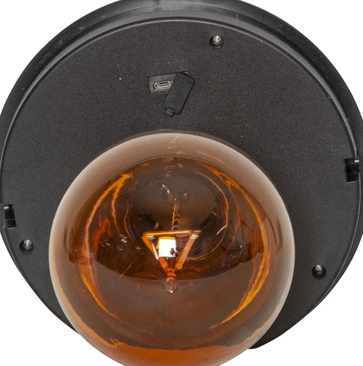 MARRON Solcellslykta/USB 40cm Brun