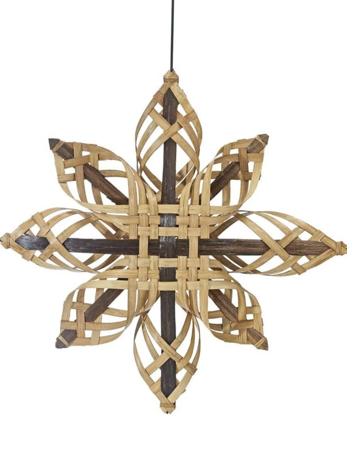 MARY Adventsstjärna 82cm Natur Rotting