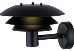 MEJA Vägglampa 23cm Svart