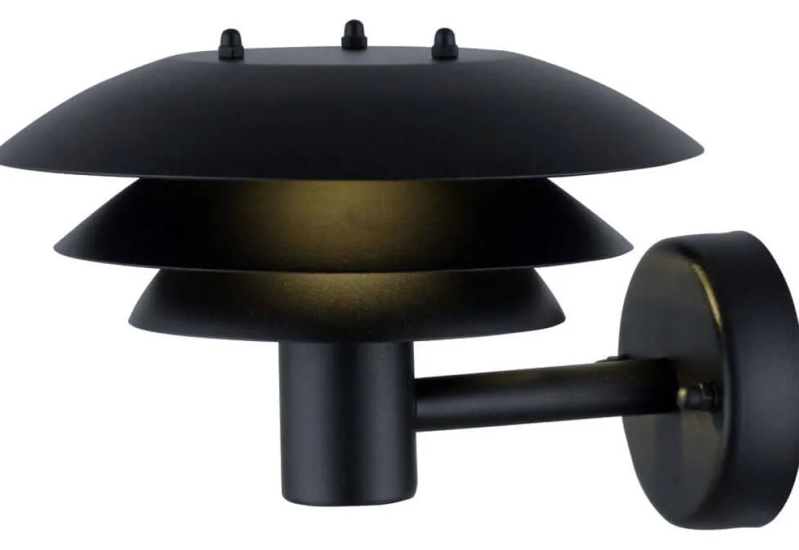 MEJA Vägglampa 23cm Svart