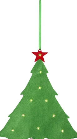 MERRY Hängande dekoration 27cm Grön