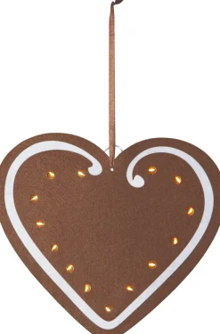 MERRY Hängande dekoration 27cm Brun