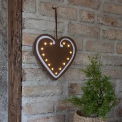 MERRY Hängande dekoration 27cm Brun