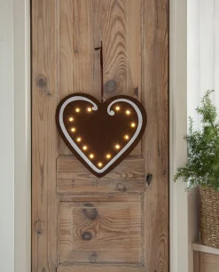 MERRY Hängande dekoration 27cm Brun