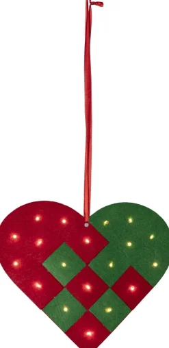 MERRY Hängande dekoration 22cm Grön