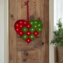 MERRY Hängande dekoration 22cm Grön