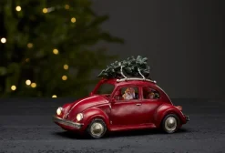 MERRYVILLE Panorama Bil 25,5cm Röd