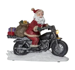 MERRYVILLE Panorama Motorcykel 26cm Flerfärgad