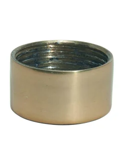 METALLRING E27 4,5cm Antikmässing