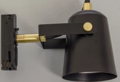 METZ Takspot 5:a 99cm Svart/Matt Mässing