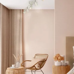 METZ Takspot 5:a 99cm Vit/Stål