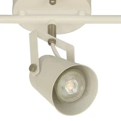 METZ Takspot 5:a 99cm Vit/Stål