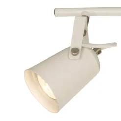 METZ Takspot 3:a Rak 56cm Vit/Stål