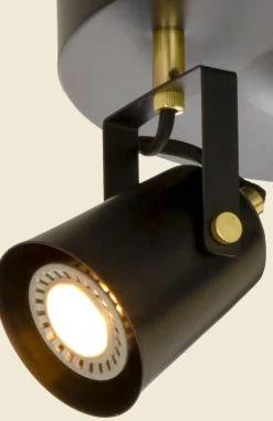 METZ Takspot Rondell 25cm Svart/Matt Mässing