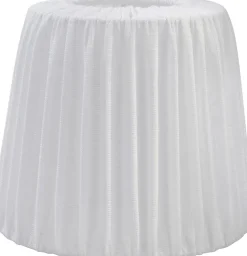MIA Lampskärm 24/18cm Classico Vit