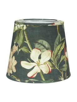 MIA Lampskärm 17/13cm Mönstrad Botany Grön