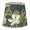 MIA Lampskärm 20/14cm Mönstrad Botany Grön