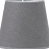 MIA LIN Lampskärm 24/18cm Grå