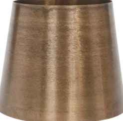 MIA METALL Lampskärm 17,5/13cm Råmässing