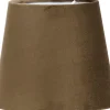 MIA SAMMET Lampskärm 24/18cm Brun