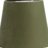 MIA SAMMET Lampskärm 24/18cm Grön