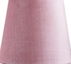 MIA SAMMET Lampskärm 17/13cm Klarrosa