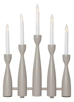 MIDJA 2.0 Ljusstake 5L 47cm Beige